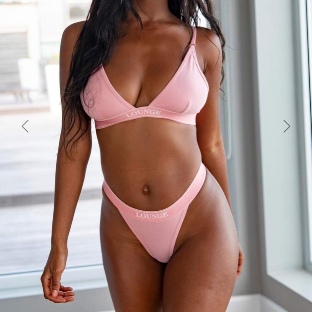 Lounge Swimwear - Bikini Set